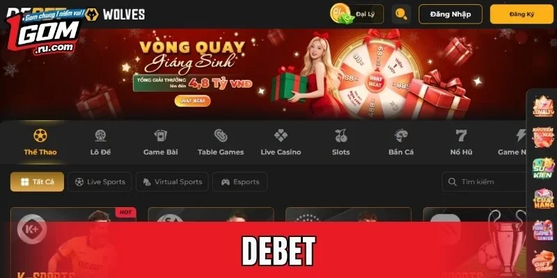 DEBET